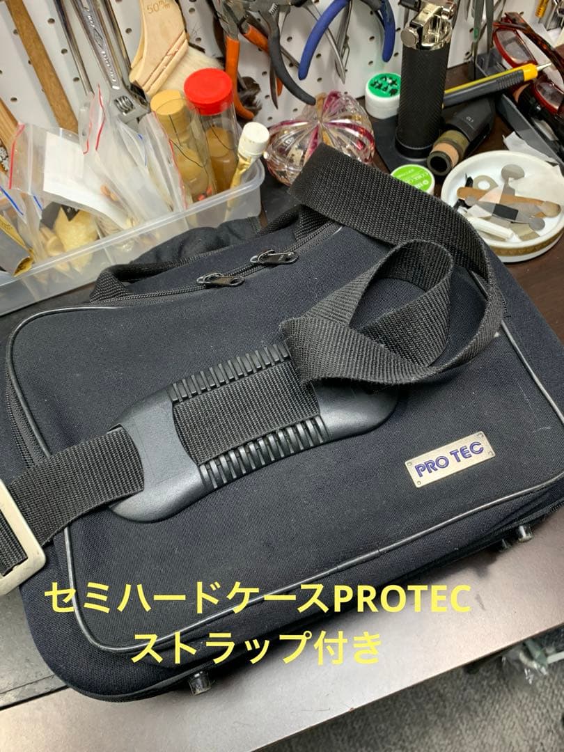 総メンテナンス済みクランポンE13完全整備　試奏確認済み　極鳴り　美品 絶品