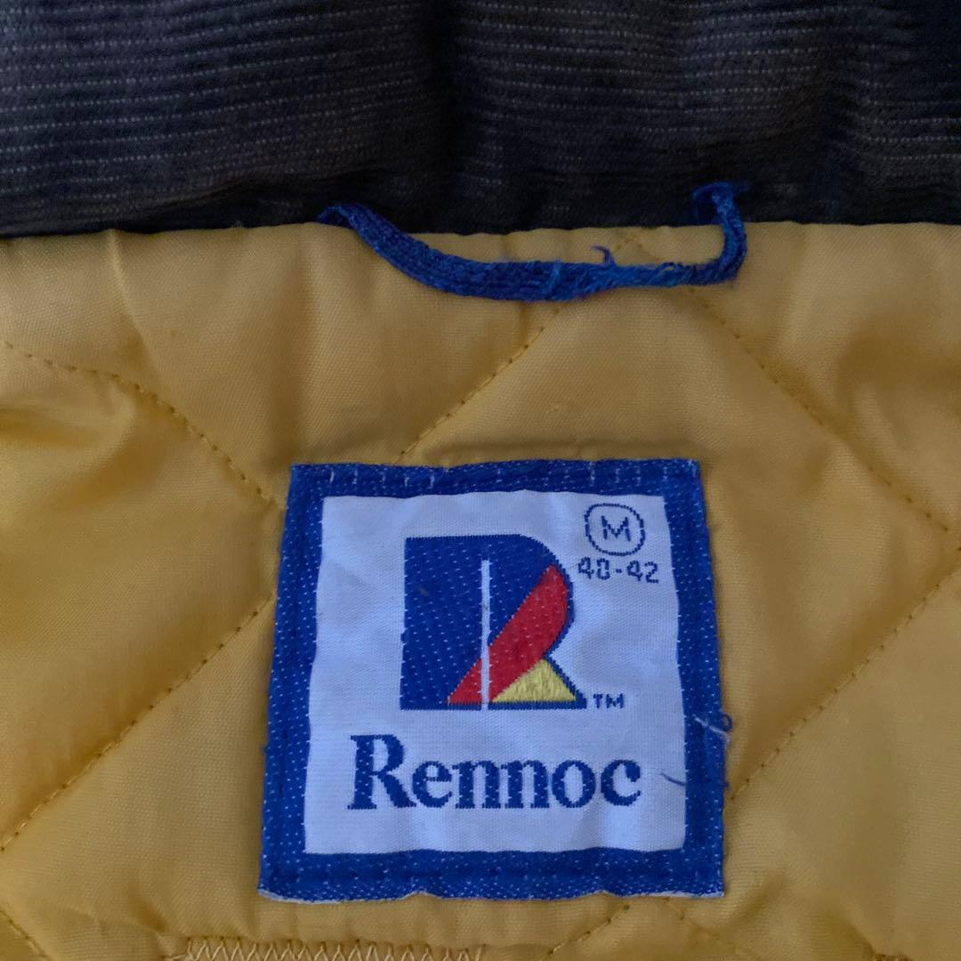 RENNOC レノック☆コーデュロイスタジャン☆USA製☆Mサイズ - メルカリ