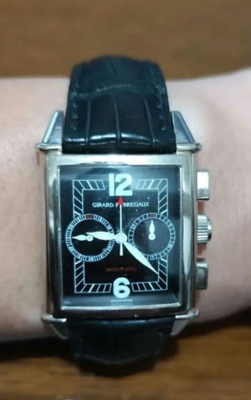 時計 Girard Perregaux vintage white gold Girard Perregaux vintage white gold - メルカリ