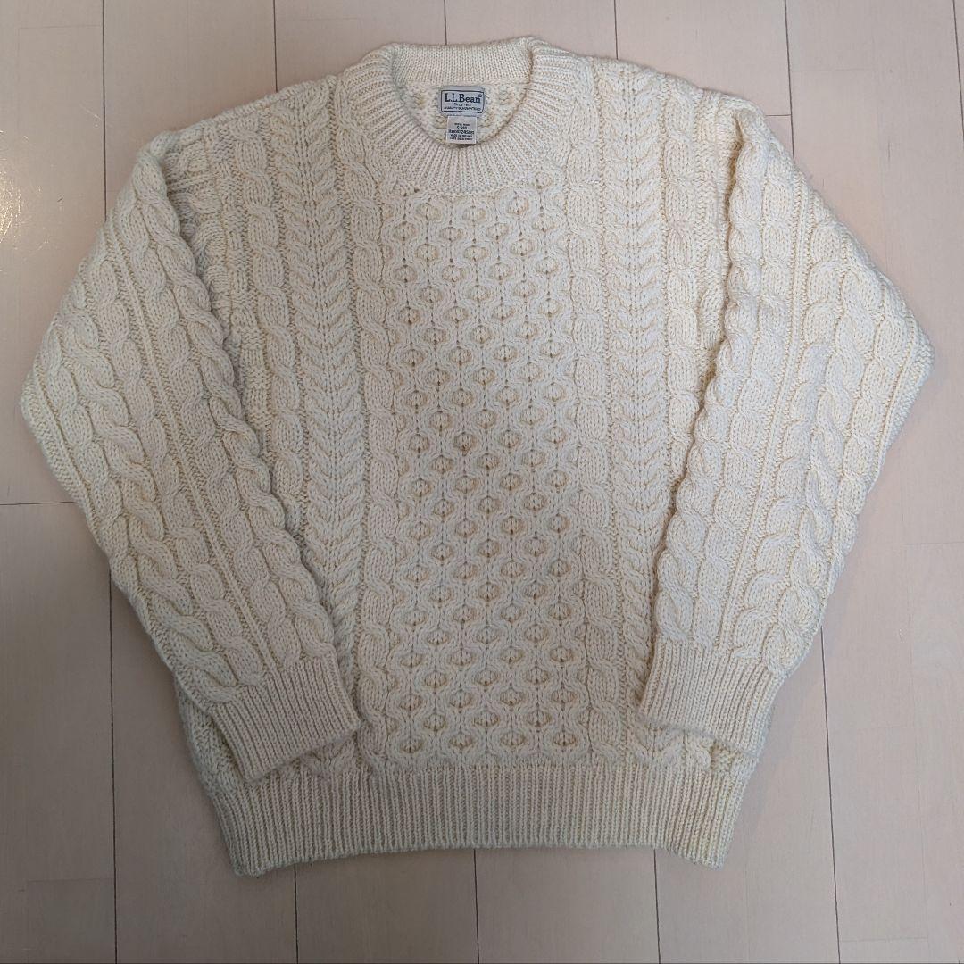 L.L.Bean フィッシャーマンセーター
