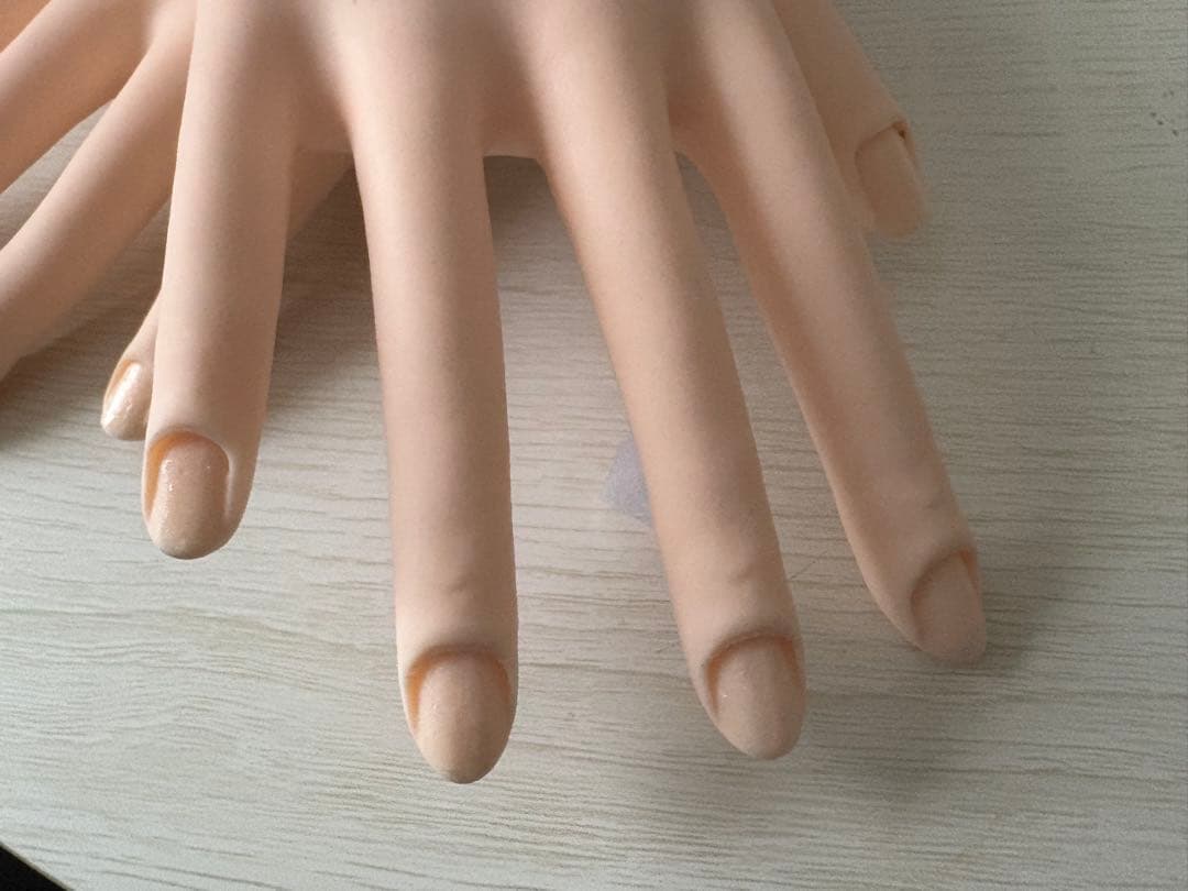 ジェル検定STモデルハンド ネイリスト技能検定試験用 JNEC認定モデルハンド STモデルハンド セット（JNEC 第1期認定モデルハンド）の卸・通販