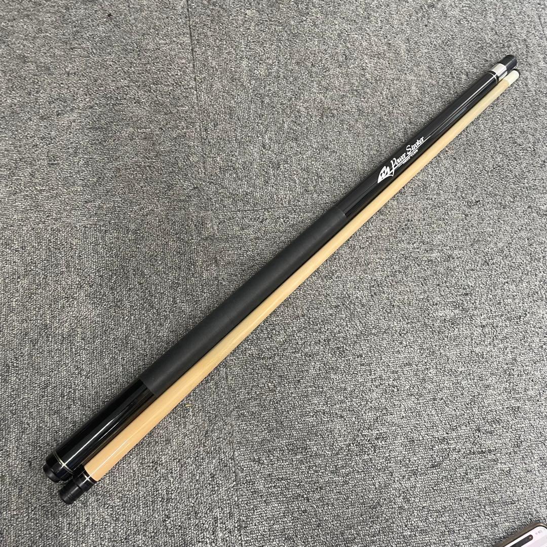 Mezz Cues Power Stroker トレーニング用キュー メッツ Mezz Power Stroker Wavey II (W2) WX-Alpha Billiard Cue From Japan