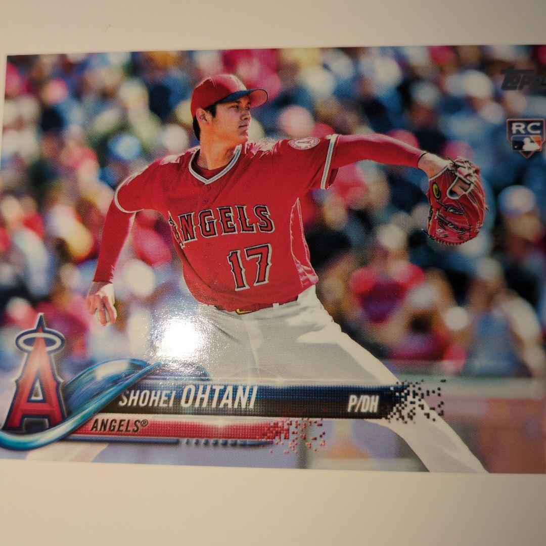 大谷翔平エンジェルスルーキーカード 入手困難 大谷翔平ルーキーカード プリントサイン&「いくぞ エンゼルス