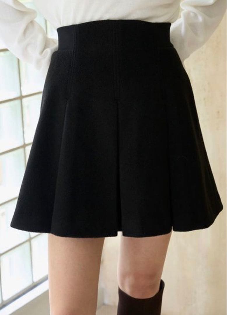 SNIDEL ウエストリブプリーツミニスカート SNIDEL｜ウエストリブプリーツミニスカート | Rakuten Fashion(楽天