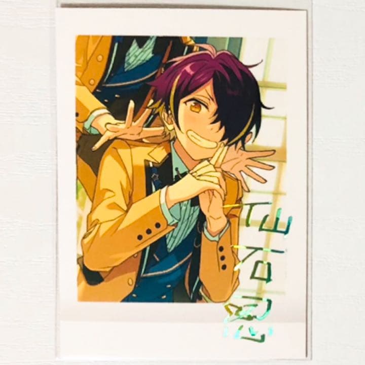 新品☆あんスタ☆流星隊【仙石忍】5周年☆ぱしゃこれ☆PREMIUM - メルカリ