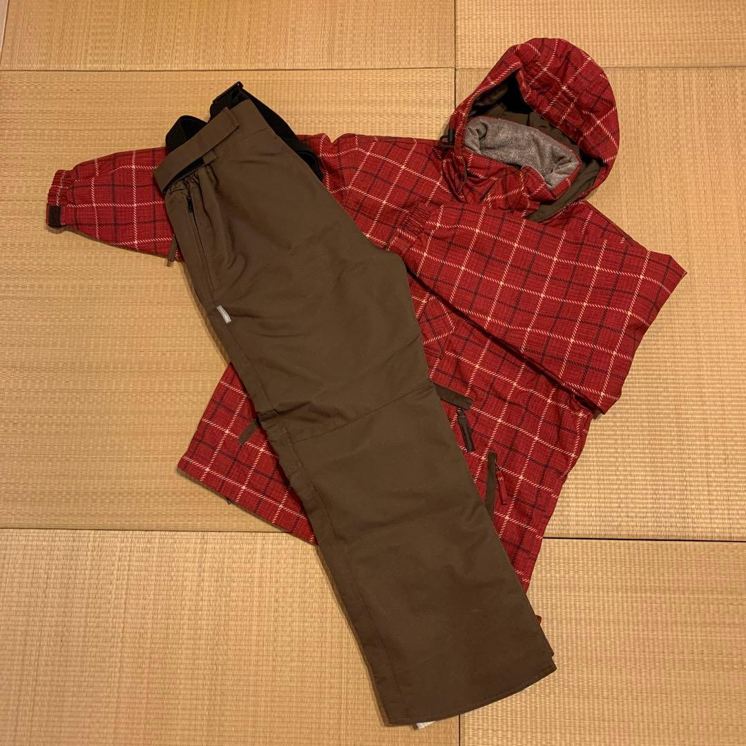 【未使用】PHENIX スキー・スノーボードウェア上下［ユニセックス］ Sサイズ フェニックス（PHENIX） スキーウェア 上下セット メンズ Solid