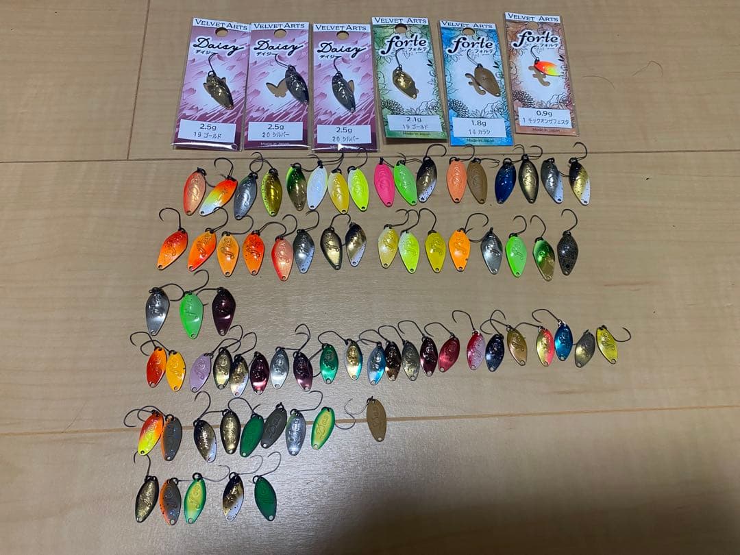 フォルテ 0.6 0.9 1.8 2.1 デイジー 2.5 0.8 セット77枚 フォルテ 0.6 0.9 1.8 2.1 デイジー 2.5 0.8 セット77枚