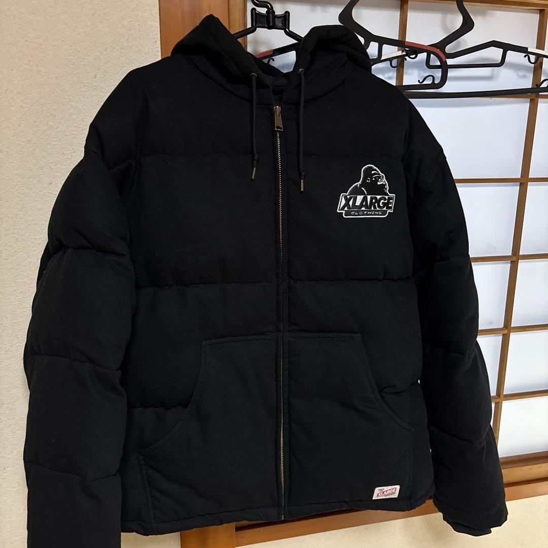 XLARGE ダウンジャケット ブラック 楽天市場】エクストララージ（XLARGE）（メンズ）ダウンジャケット