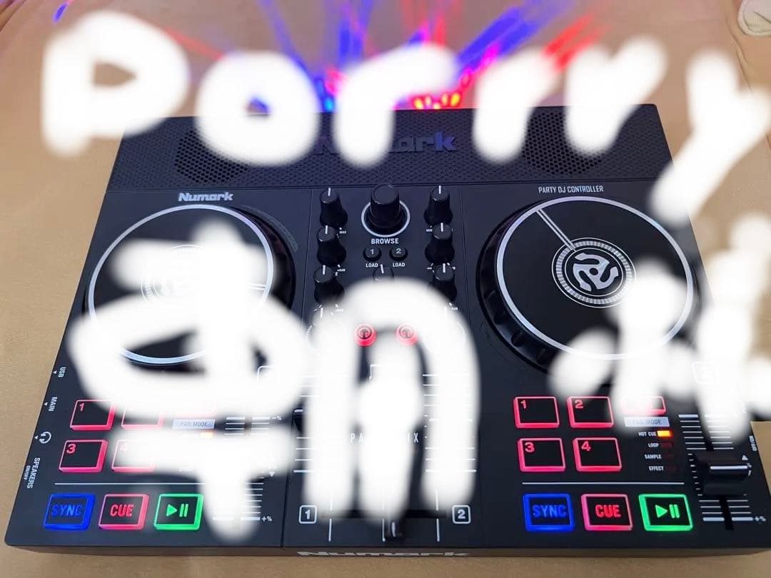 DJ機材 PARTY MIX LIVE Amazon.com: Numark Party Mix Live DJ Controller with Speakers