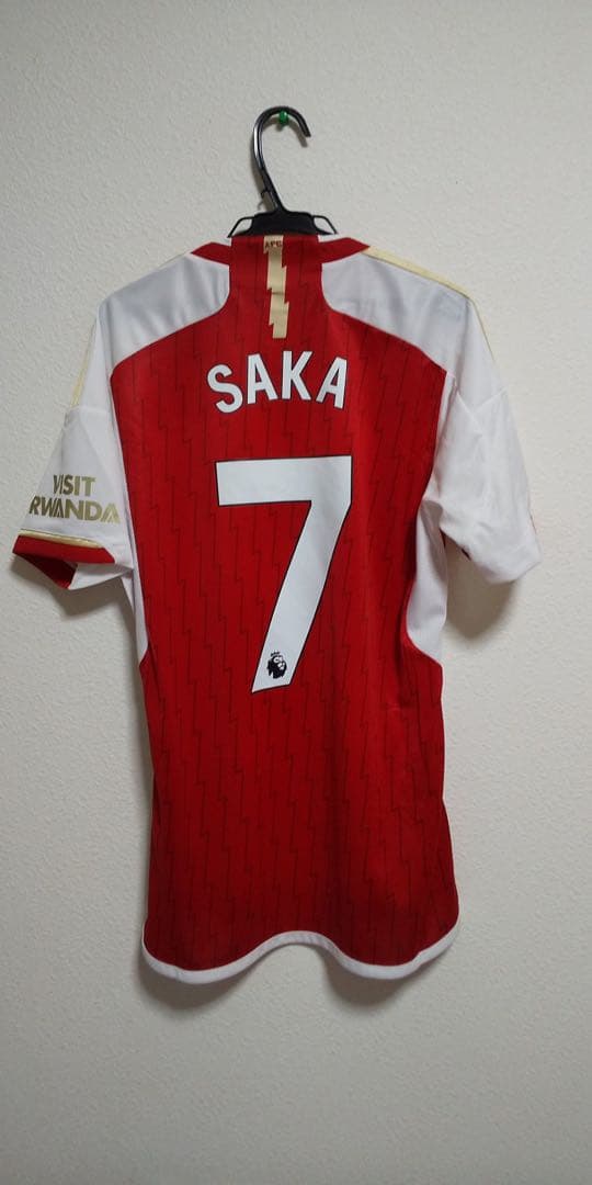 アーセナルユニフォーム アーセナル 25-26 アウェイ 半袖 ユニフォーム No.10 エゼ【adidas