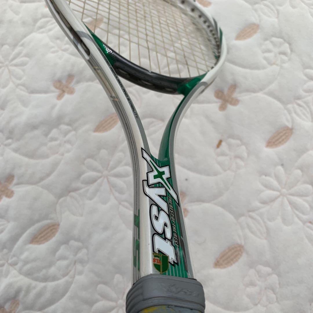 美品】MIZUNO ミズノ XYST TS 2S ソフトテニス ラケット 前衛