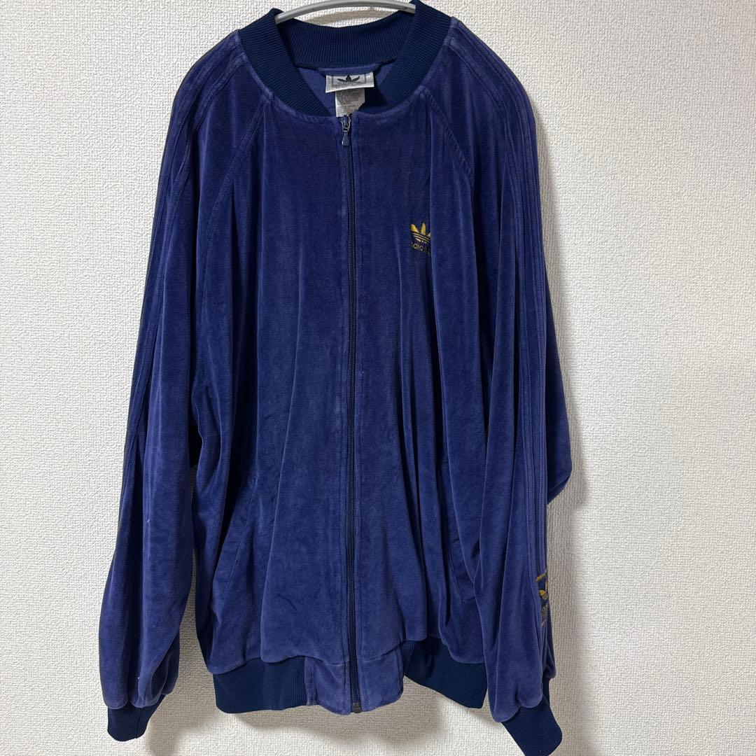 Adidas originals ベロアトラックジャケット adidas Originals＞ベロア トラックジャケット