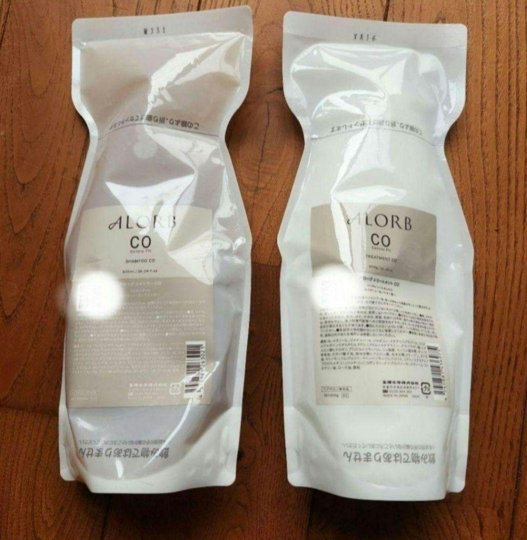 M様アローブCO 600シャンプー②600 トリートメント② ALORB / シャンプー CO ／ トリートメント CO(旧)の公式商品情報｜美容
