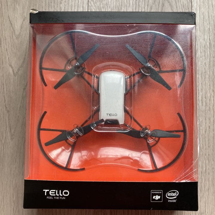 ホビーラジコン DJI TELLO FEEL THE FUN 9e4b5fd8-325d-47b2-80ee-