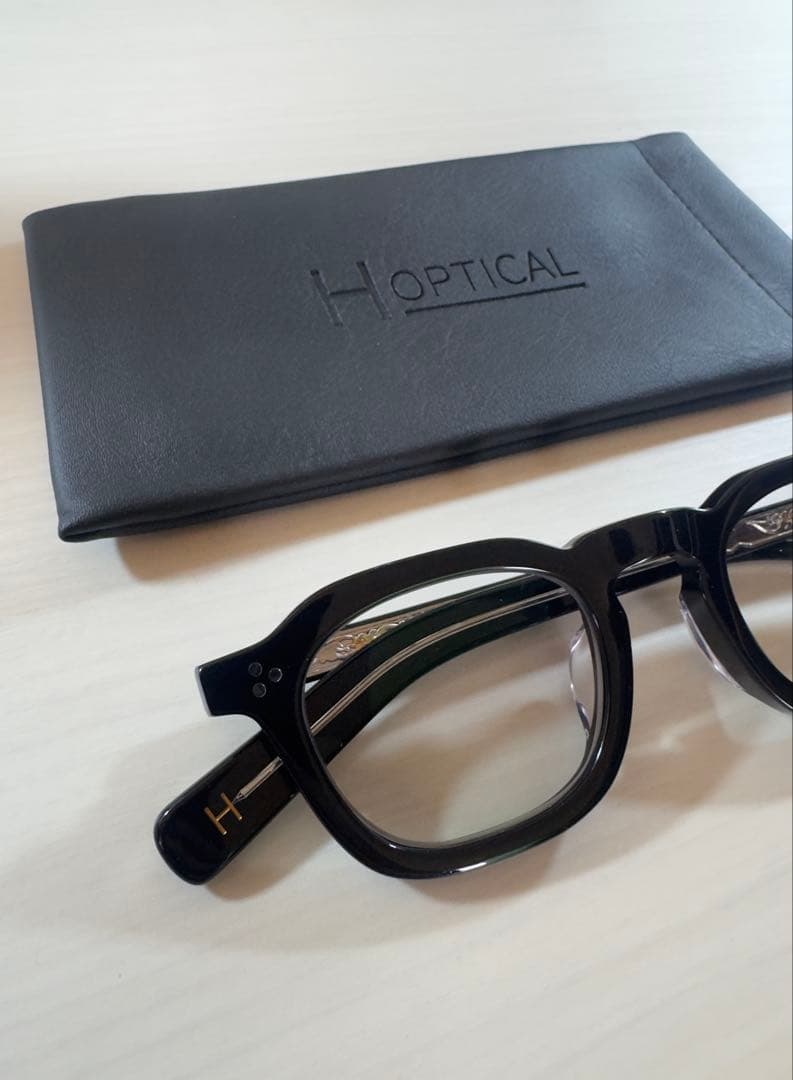 H OPTICAL H-09 | BLK-PT.GRY 調光レンズ - メルカリ
