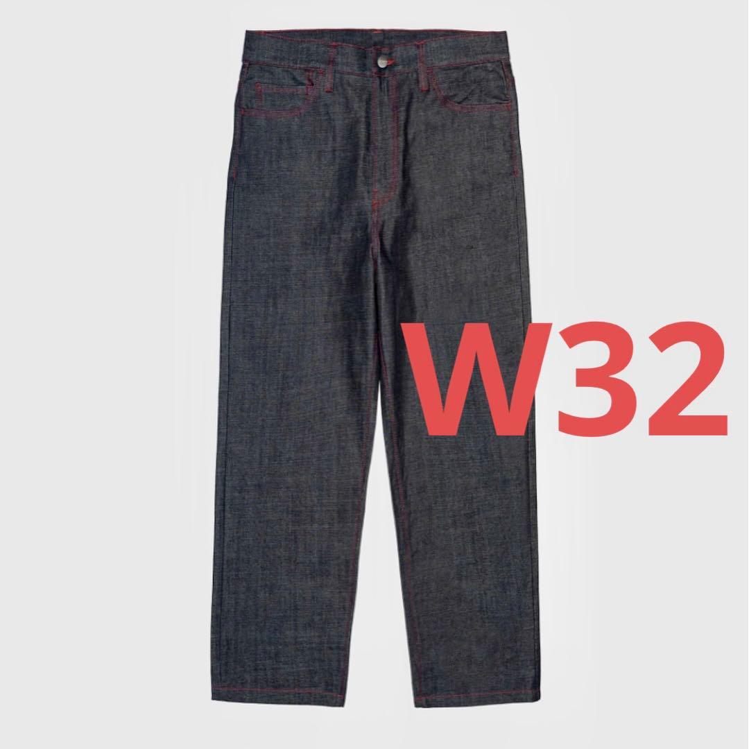 パンツ W 32 Carhartt WIP 2026 JP Rigid Denim Carhartt WIP 2026 JP Rigid Denim Pant Blue Men's - US