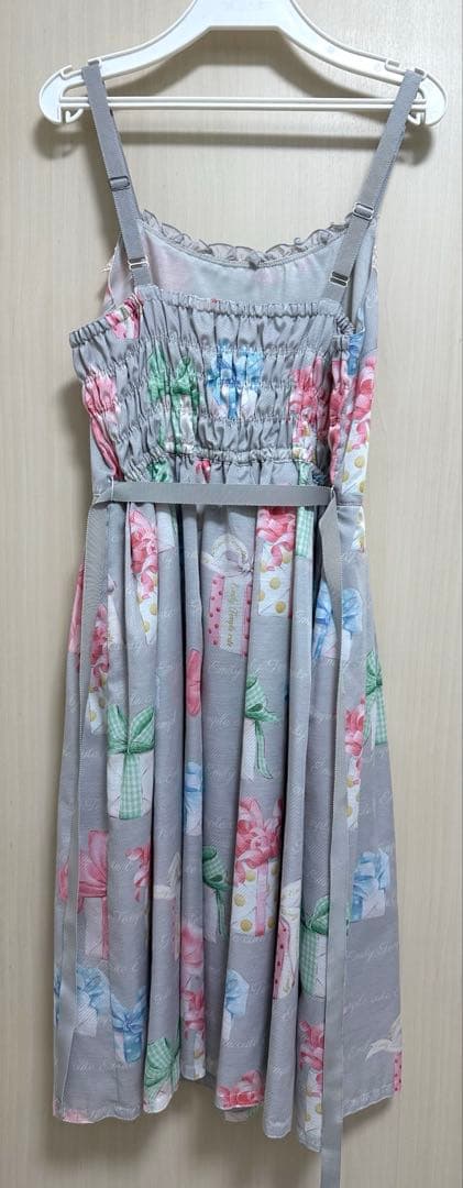 プレゼントbox柄 emily temple cute グレー