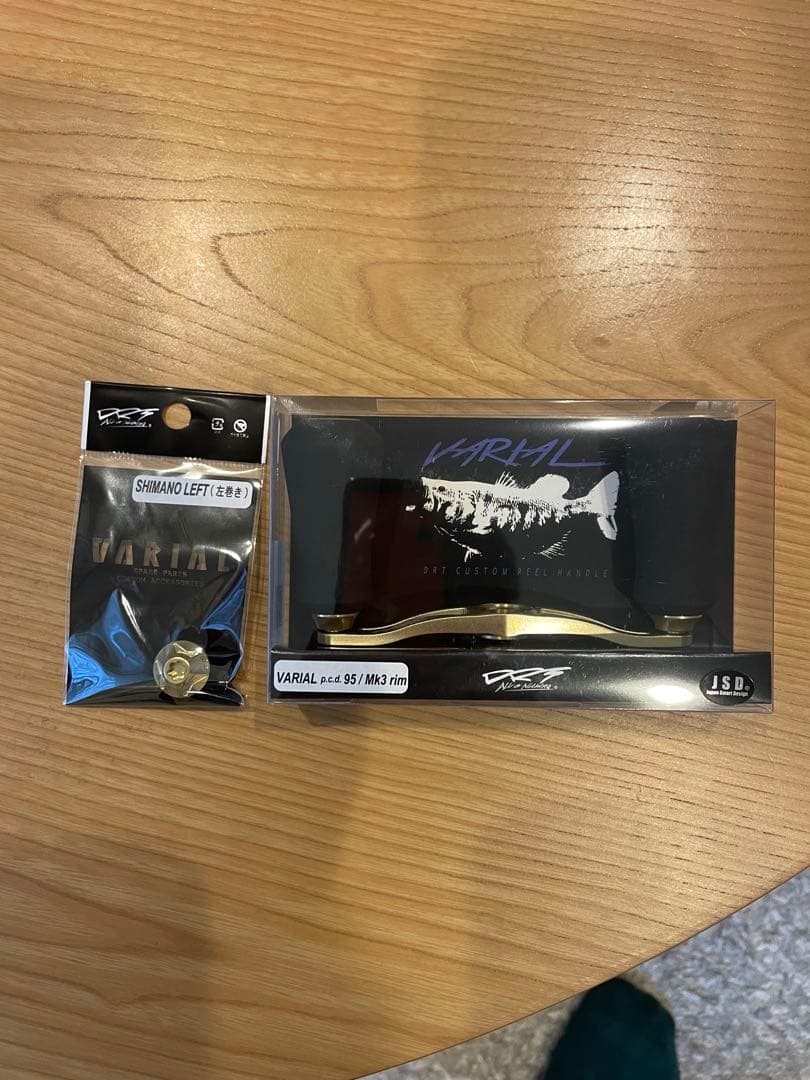DRT VARAL95 / MK3 rim GOLD シマノ左用センターナット付 DRT/VARIAL用センターナット | ルアーショップB－FARM