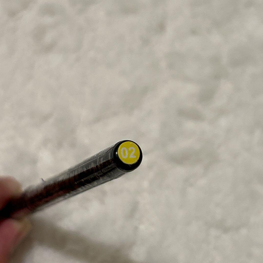 Boobeenジェルアイライナーペンシル カラーウォータープルーフ ジェル