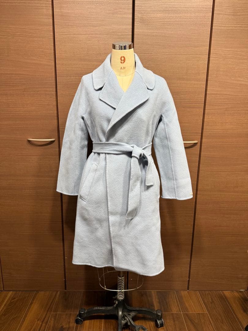 マックスマーラ　ライトブルー　ウールコート　高級 楽天市場】WEEKEND MAX MARA ウィークエンド マックスマーラ