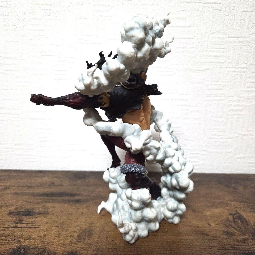 一番くじ　ワンピース バトルメモリーズ　A賞　ルフィ ギア4 -スネイクマン-