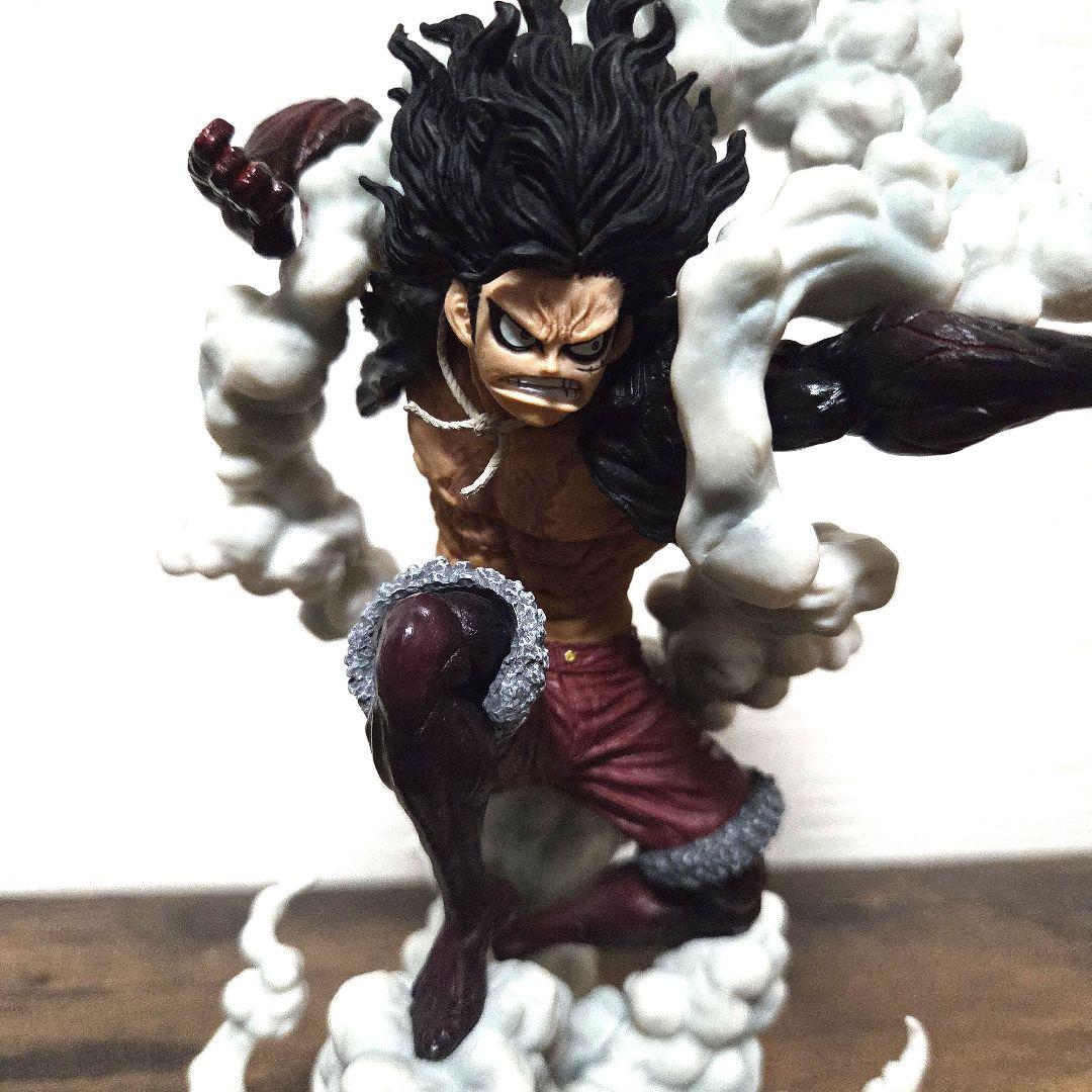 一番くじ　ワンピース バトルメモリーズ　A賞　ルフィ ギア4 -スネイクマン-