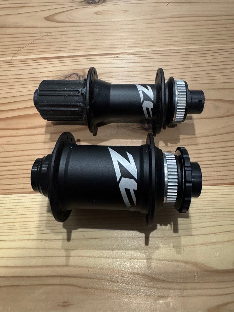 SHIMANO ZEE ハブ前後セット 32h シマノ7600トラックハブ前後SET 32h | katsuris cycle web store