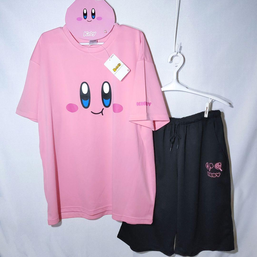 新品 上下セット XL 星のカービィ バンダイ なりきり ルームウェア