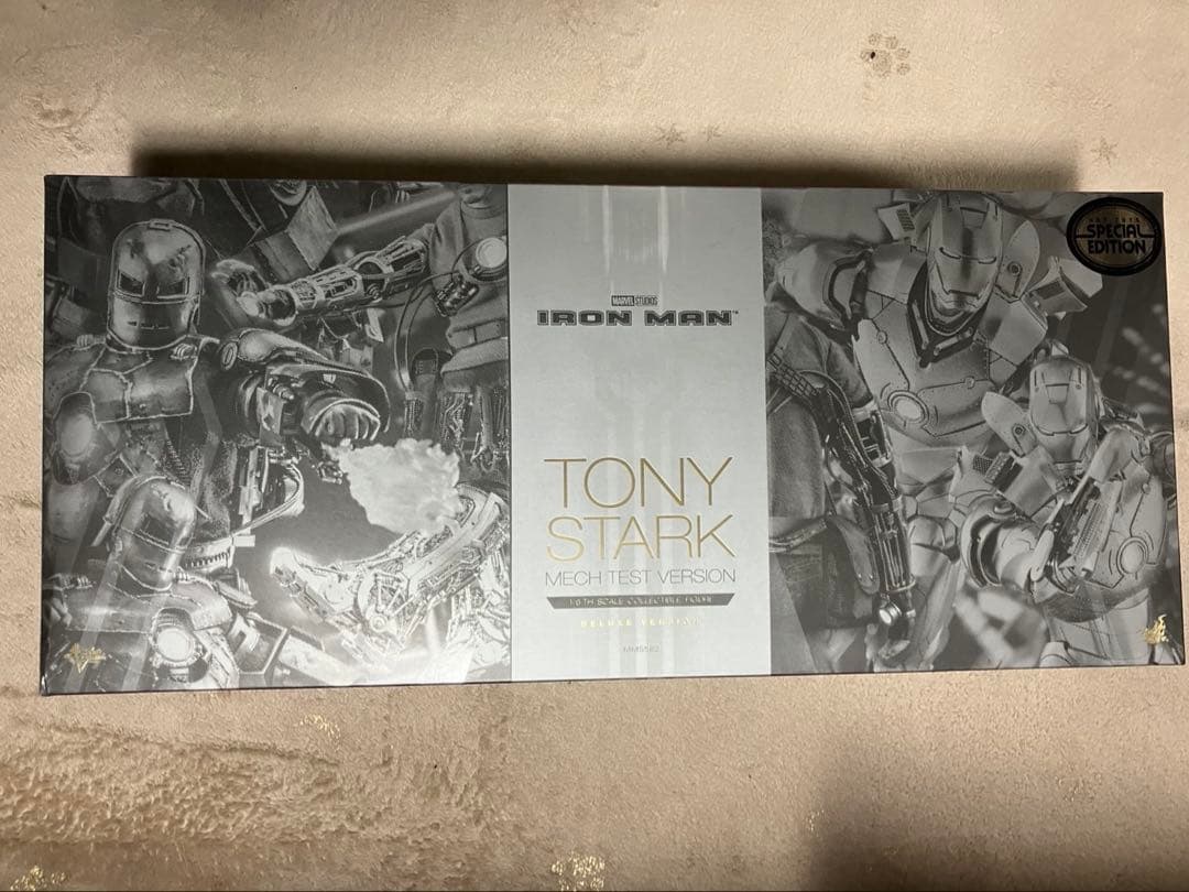ホットトイズ　アイアンマン　メカテスト ムービー・マスターピース】『アイアンマン』1／6スケールフィギュア