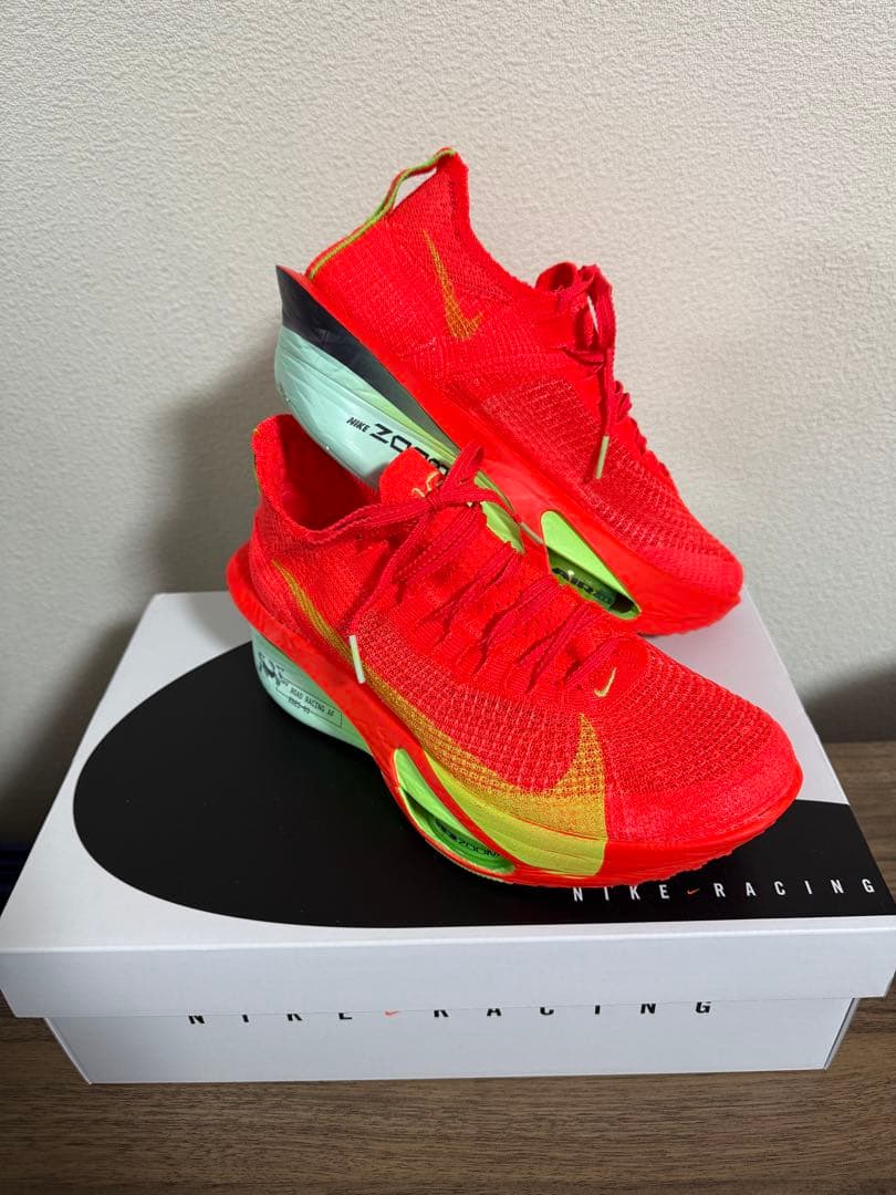 スパイク・シューズ NIKE Air zoom Alpha fly Next% 25.5cm