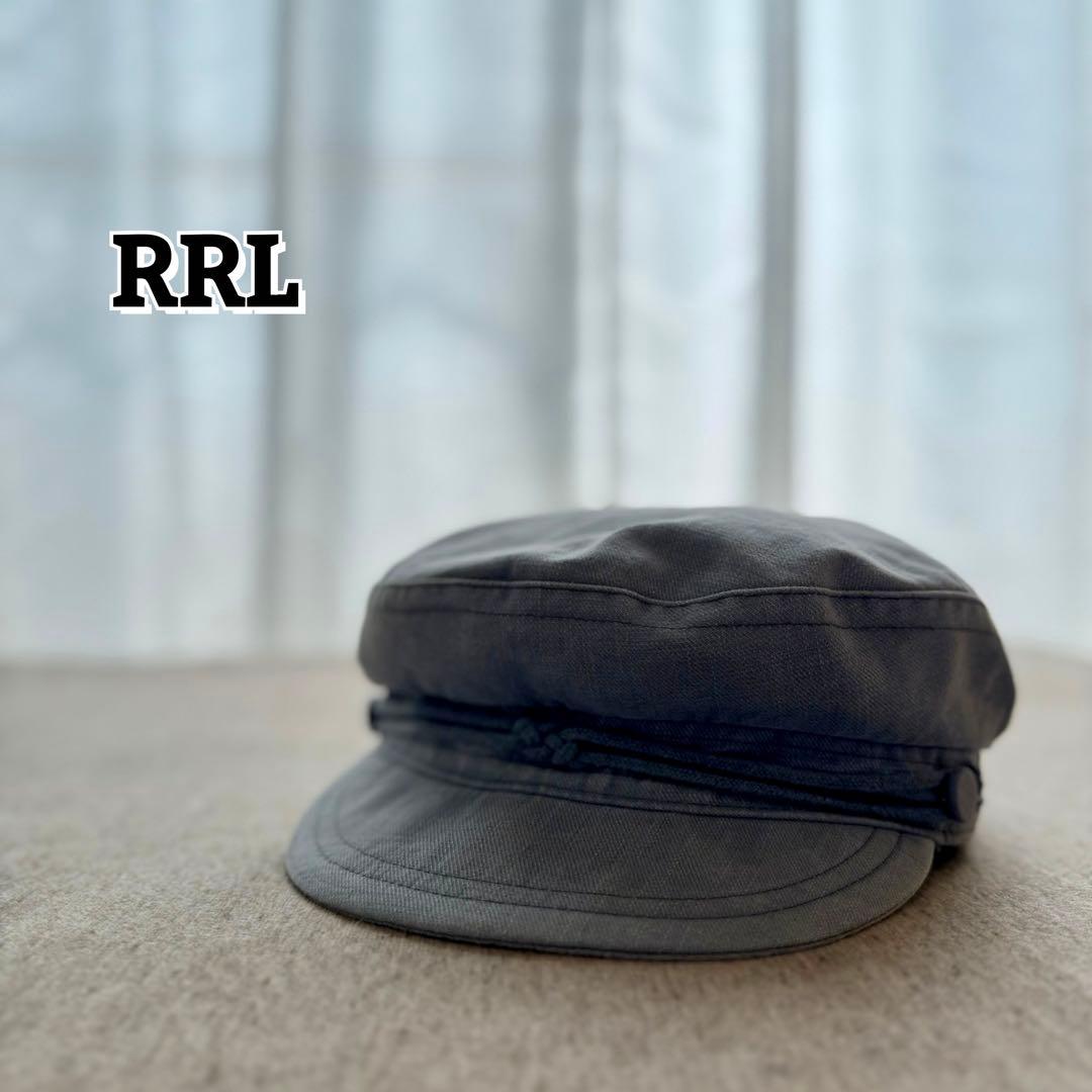 【希少】RRL キャスケット ブルー 中古・古着通販】RRL (ダブルアールエル) スター キャスケット