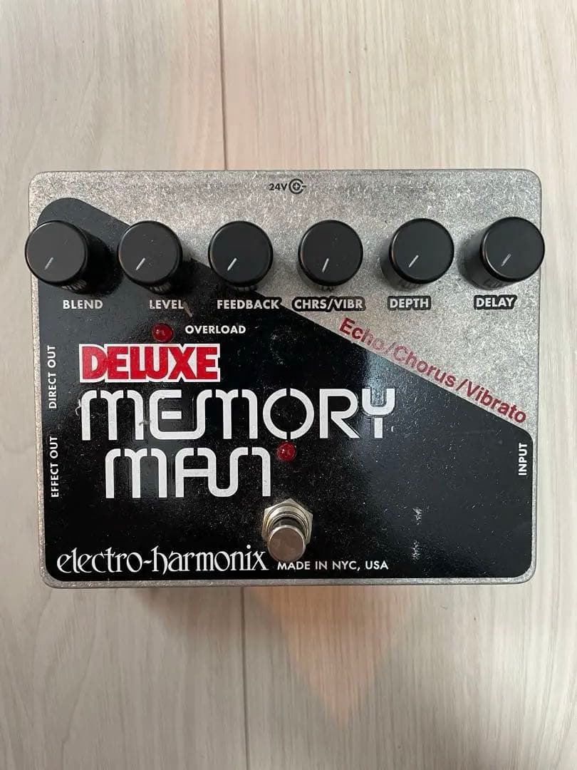 ギター Electro-Harmonix Deluxe Memory Man Electro-Harmonix Deluxe Memory Man - エフェクター専門店