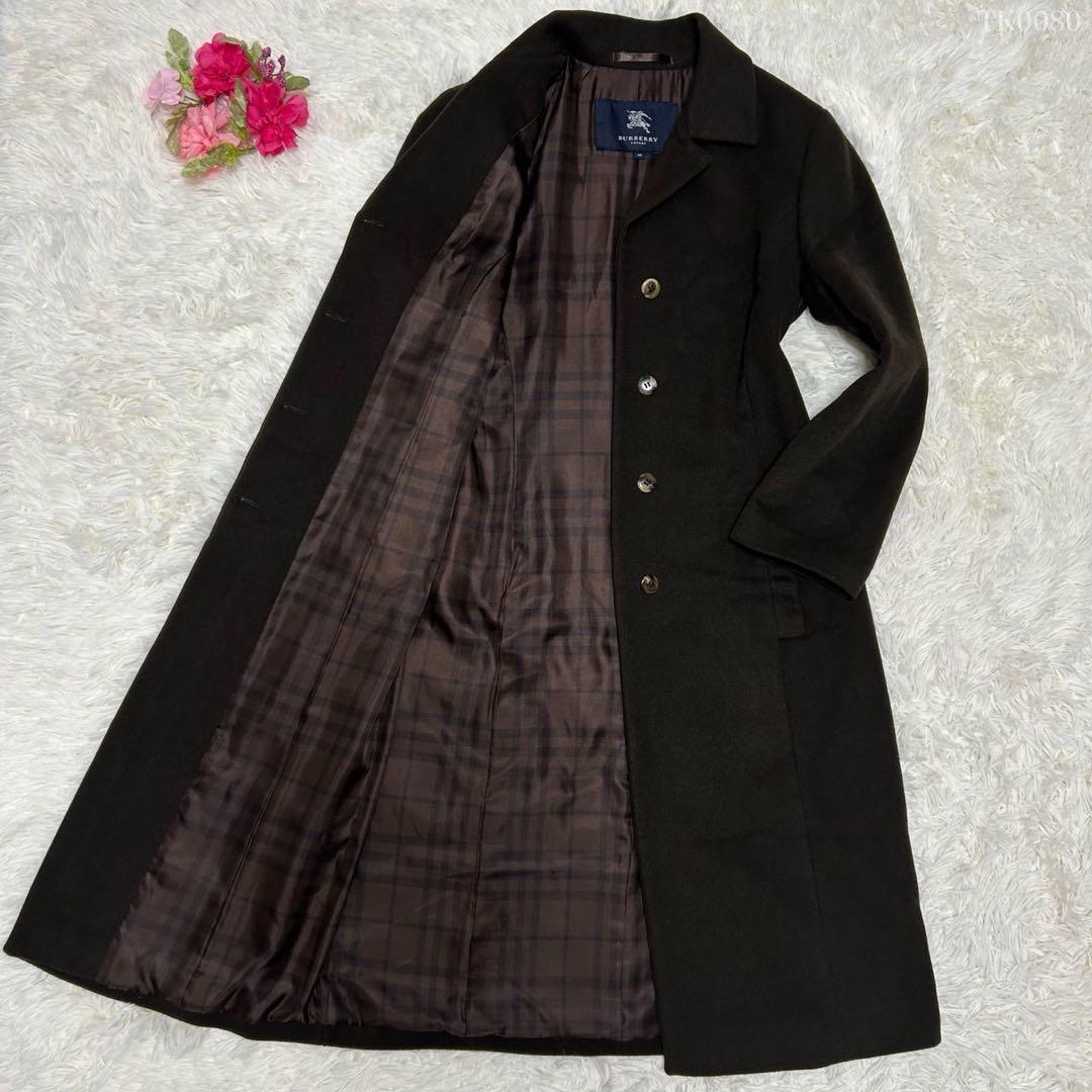 【美品/L】バーバリーロンドン チェスターコート アンゴラ混 Aライン ノバ 茶 2026年最新】Yahoo!オークション -バーバリーチェスターコートの中古品