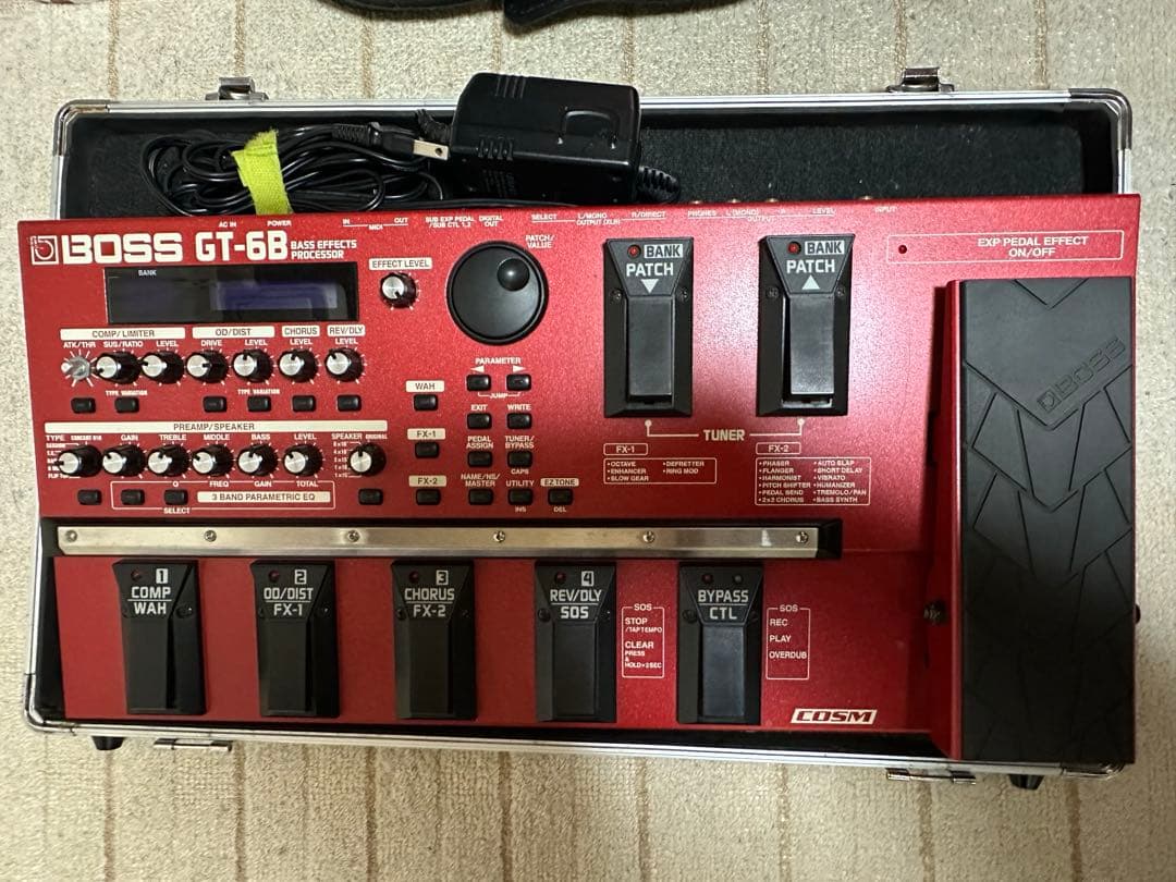 BOSS GT6-B boss gt6-b ベース用マルチエフェクター BOSS - GT-6B | Bass Effects Processor