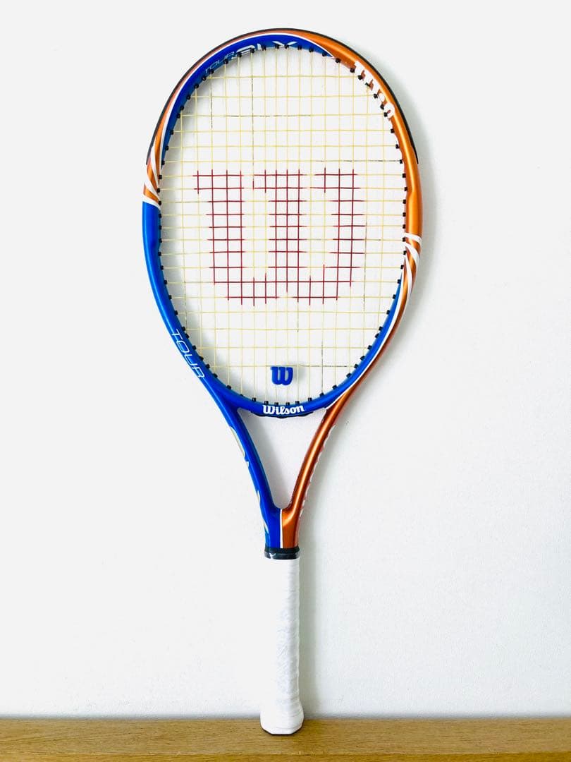 【限定】ウィルソン『ツアー BLX 105 エナンモデル』テニスラケット／G2 限定】ウィルソン『ツアー BLX 105 エナンモデル』テニスラケット／G2