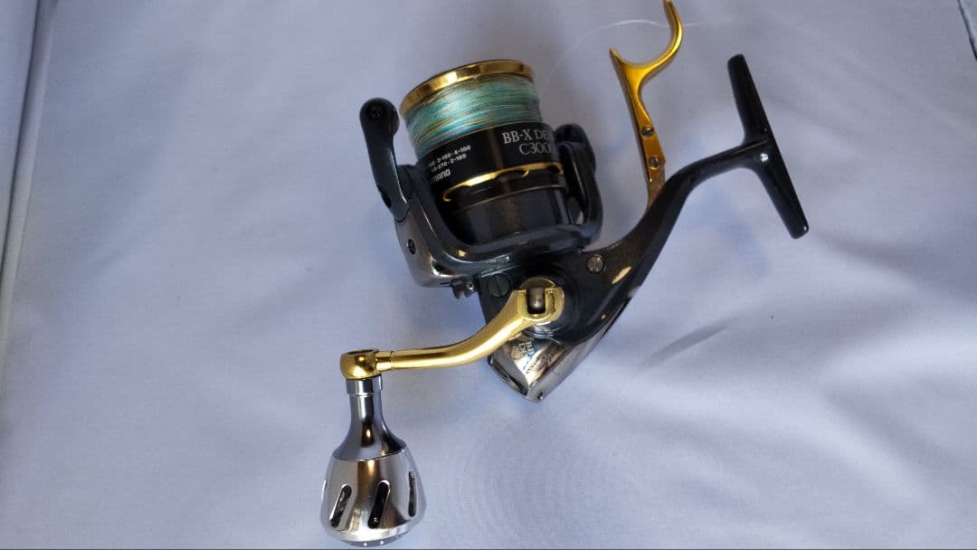 スピニングリール 11BB-X DESPINA C3000DXG シマノ(SHIMANO) 11 BB-X デスピナ C3000DXG 028105｜アウトドア用品