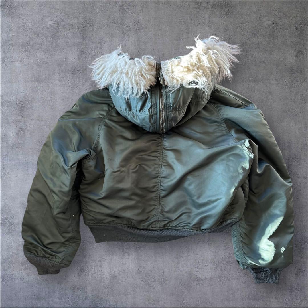 70s 実物USAF N-2Bフライトジャケットscovil社GRIPPER L - メルカリ