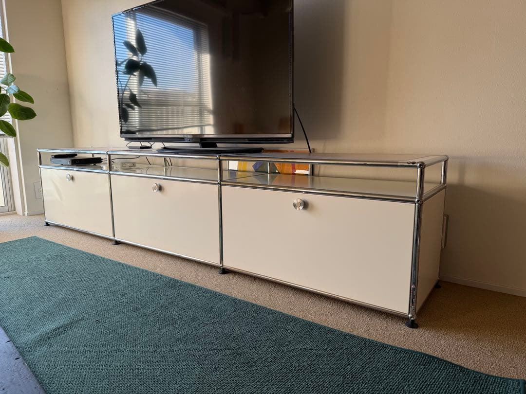 USMハラー　テレビボード　キャビネット USM ハラー テレビボード リプロダクト 北欧 鍵付き サイドボード 幅