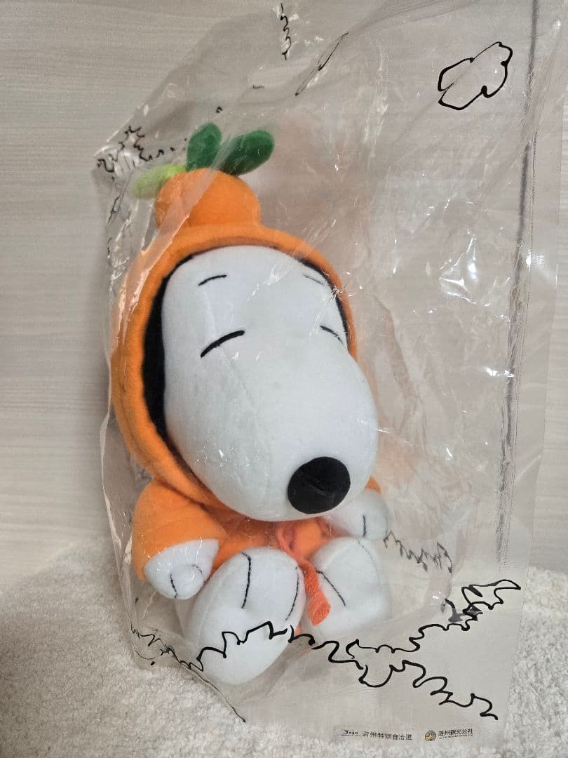レア　済州島限定　スヌーピー ぬいぐるみ SNOOPY GARDEN SNOOPY GARDEN