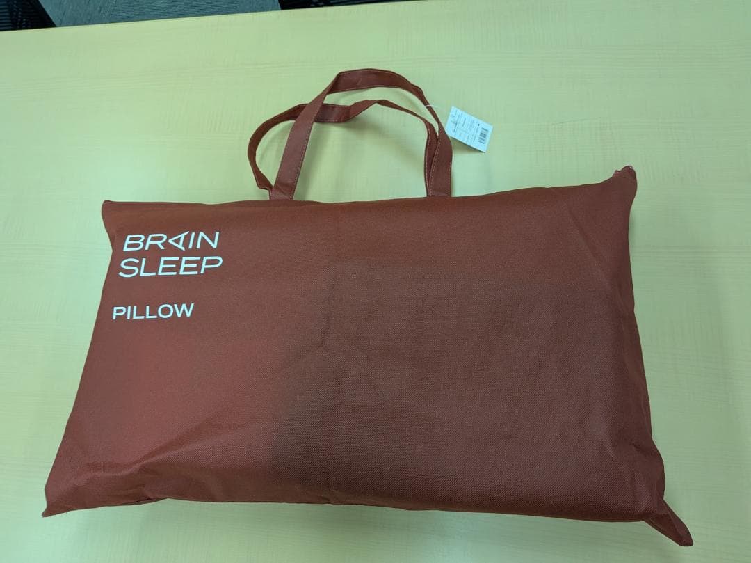 ブレインスリープピロースタンダード枕カバー2点付き ブレインスリープ ＼カバー2枚付き／ 枕 ピロー まくら 洗える 肩こり