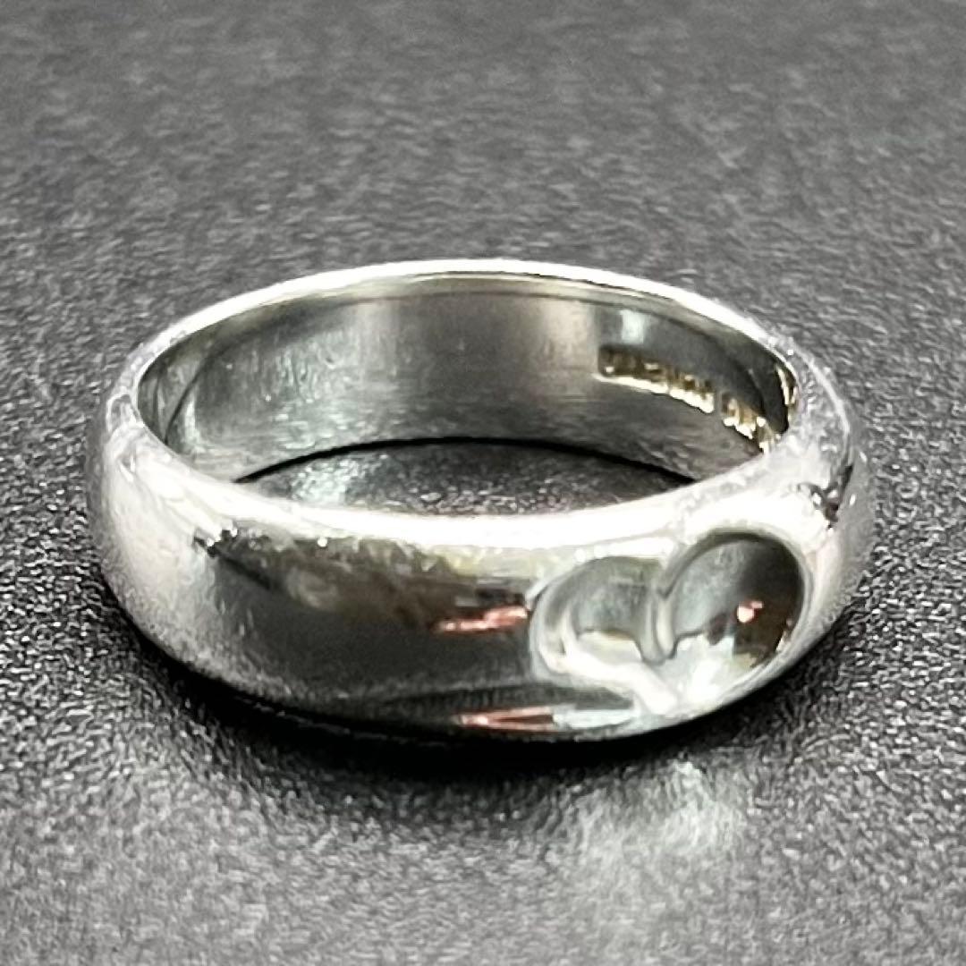 Tiffany ティファニー カーブドハート リング シルバー 925 15号 ティファニー エンボス | カーブドハートリング - レディース 渋谷古着