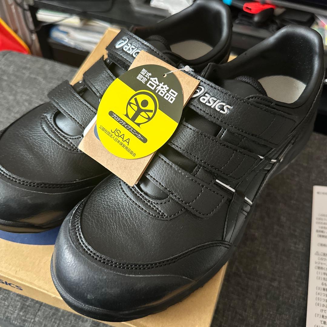 asics WINJOB CP301 安全靴 27.0cm ブラック