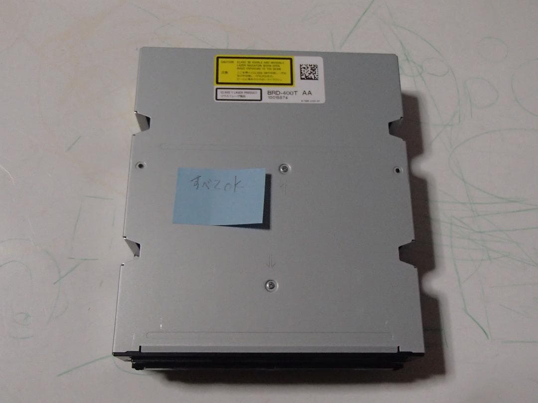 動作保証品BRD‐400Tソニーブルーレイレコーダー交換用ドライブ、 SONY（ソニー） BRD-400T(動作保証)交換用ドライブBDZ-AT300S/BDZ