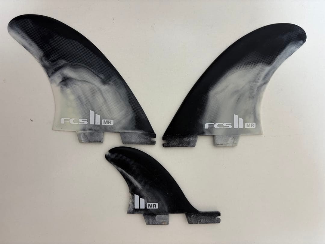 サーフィン・ボディボード FCS2 MR twin + stabiliser template FCS II Mark Richards Twin + Stabiliser Fins - FCS - FCS US