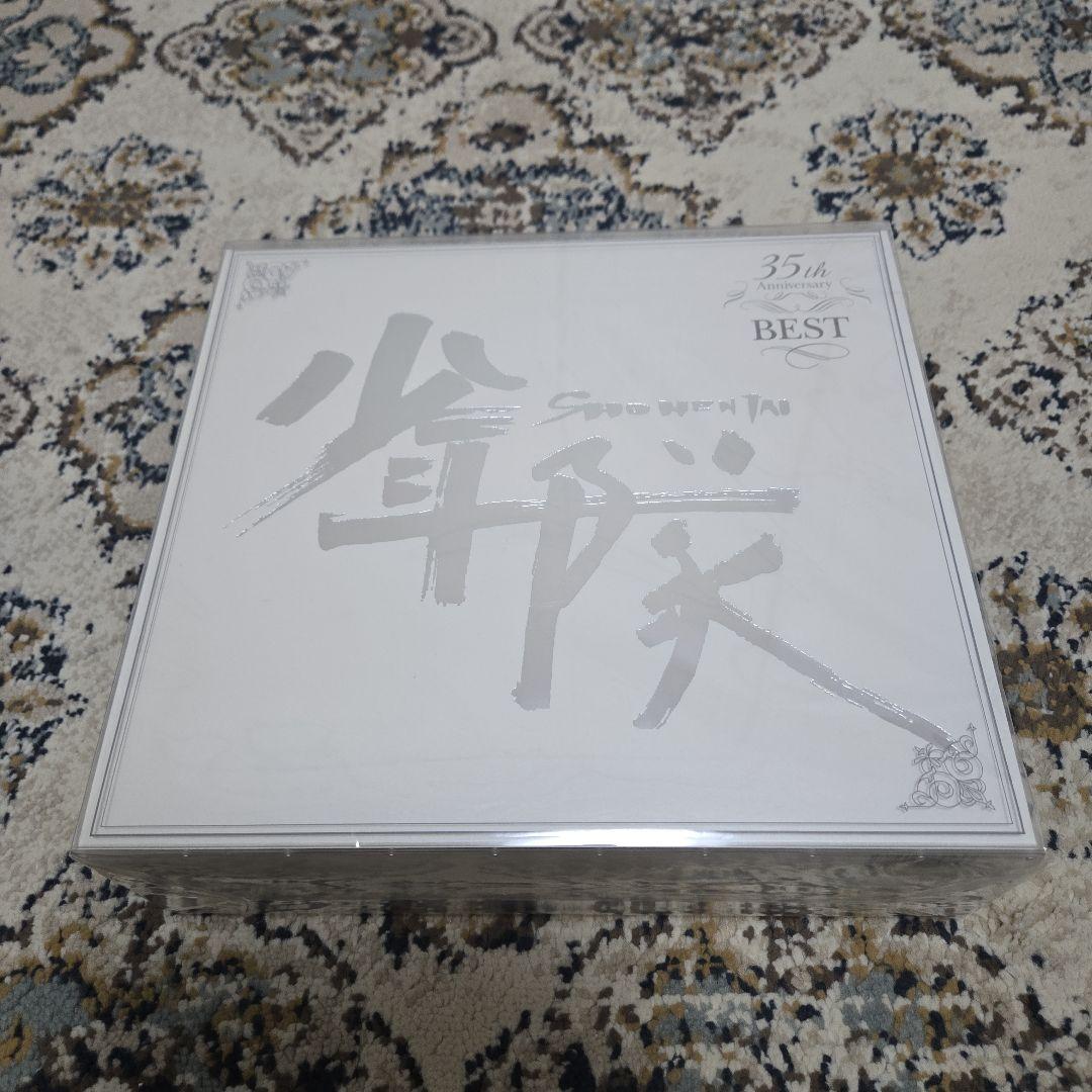 少年隊 35th anniversary best playzone box - メルカリ