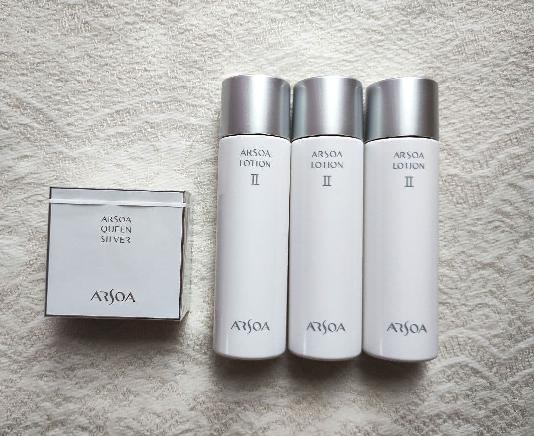 ARSOA 石鹸 化粧水 ローションII スキンケアセット ARSOA（アルソア） ローションII 150ml （ローション2) : LIONショップ