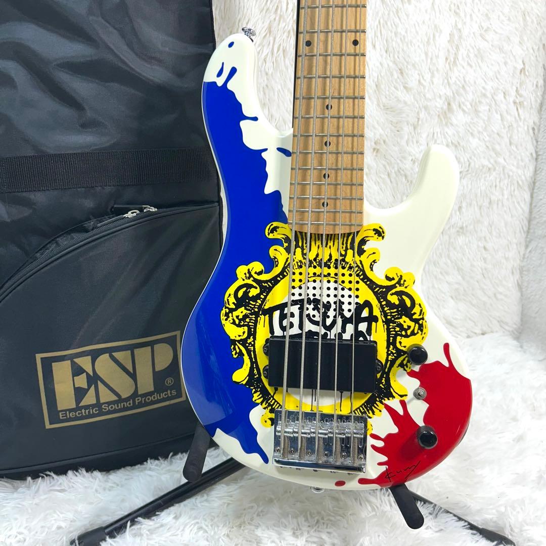 【超希少】Grmini (ESP) GR-T-58TRI 5弦 アンプ内蔵 超希少】Grmini (ESP) GR-T-58TRI 5弦 アンプ内蔵 - メルカリ