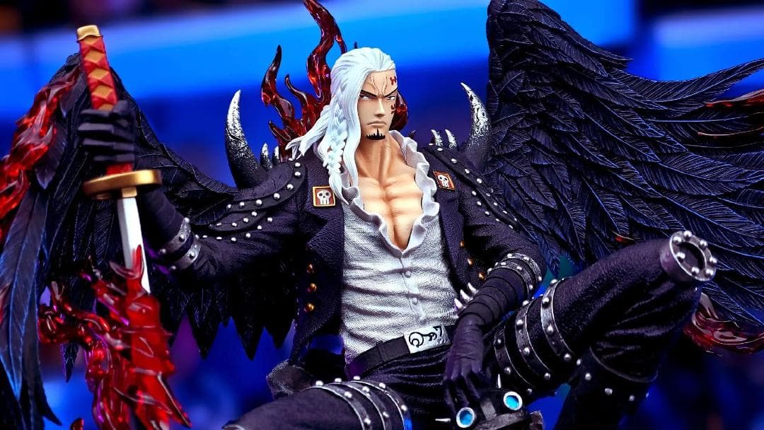 ワンピース 火災のキング アルベル フィギュア ガレージキット 塗装