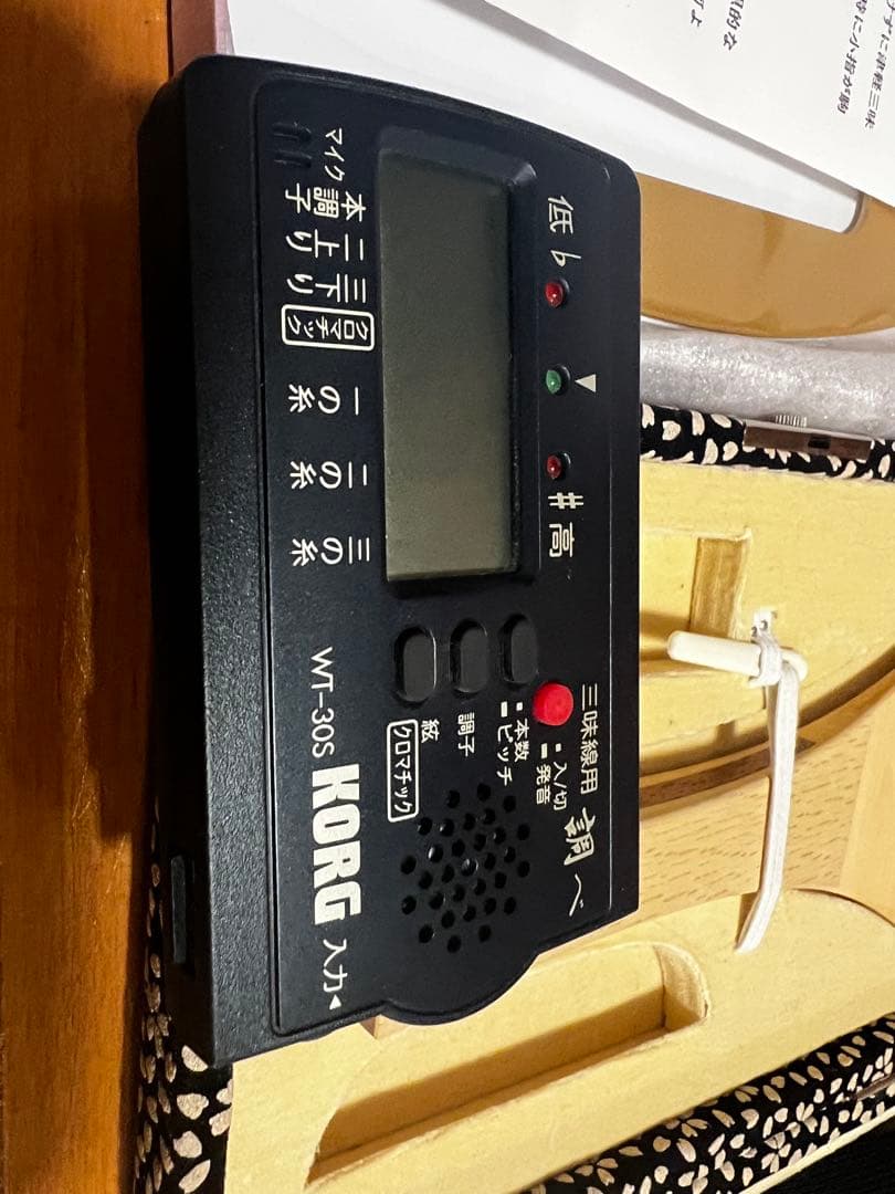 本日まで⭐︎ブラックフライデー⭐︎津軽三味線 紅木とち有 金細 黒檀人口