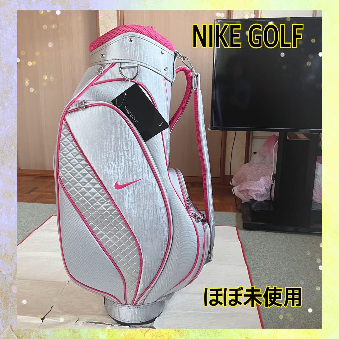 希少! NIKE GOLF ナイキゴルフ キャディーバッグ レディース NIKE（ナイキ） キャディバッグ gf3018 ユニセックス アウトドア 軽量